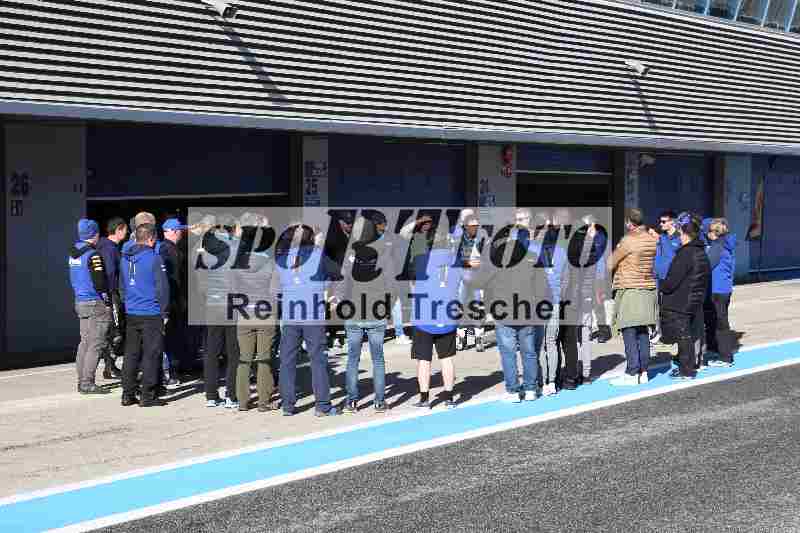 /Archiv-2025/02 28.-31.01.2025 Moto Center Thun Jerez/30.01.2025 Boxenimpressionen